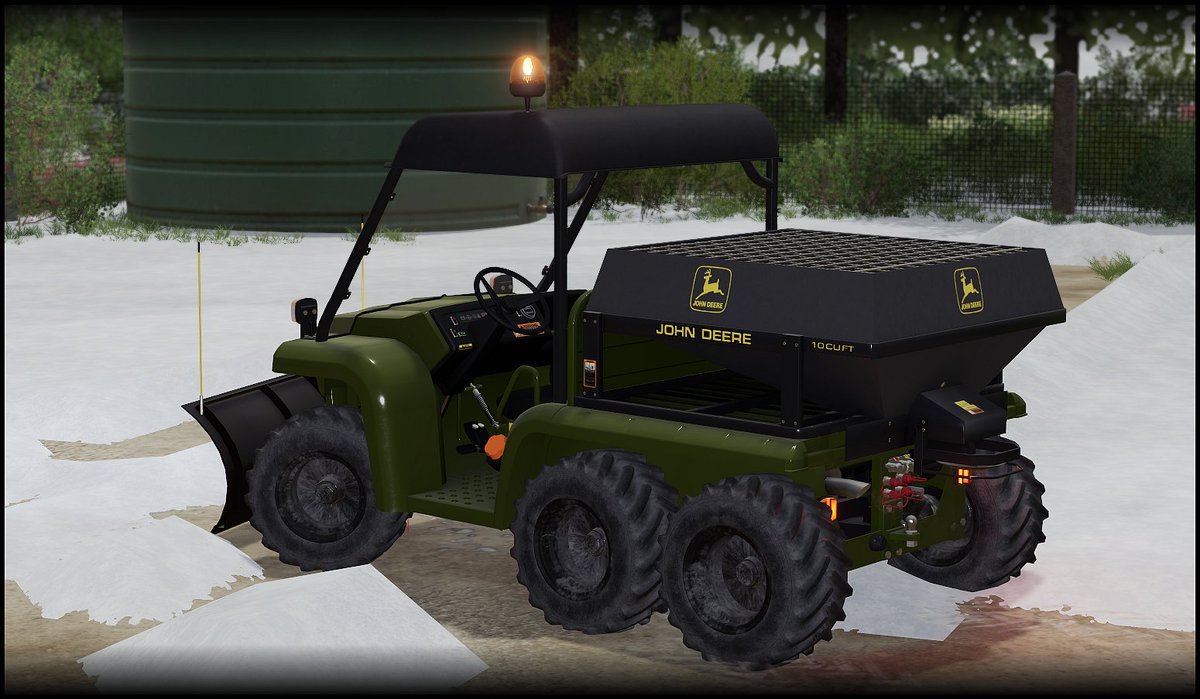 BSM_Modding's tweet photo. Hey Farmers, 
The Gator Pack is now ready to send🙌🙌.
  I also present to you the additional pack "Snow Pack Gator".
Which includes a Snow plow, a salt spreader and a fertilizer / lime spreader.
Thanks to you, for your support🙏🙏
Our Discord: https://t.co/AmYQpSUfes
  Thank you https://t.co/LYRicbHzHV