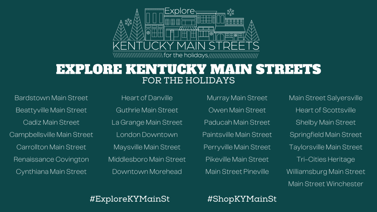 LtGovColeman's tweet photo. Many small business owners are worried about making it through the holiday season. When you're shopping for gifts this year, consider shopping local. Small businesses in your community need your support right now. #TeamKentucky https://t.co/pstDxPrkTI