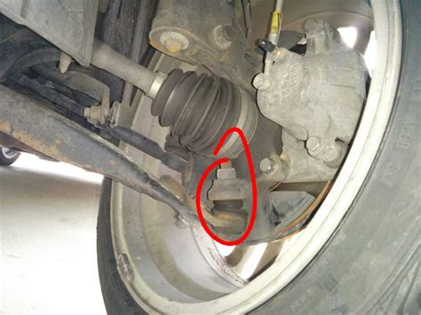 BALL JOINTSBall Joints help the wheel sit straight and not at an angle. This helps the car exert weight evenly across the wheel so that you don't have worn tire sidesHOW TO CHECK: Same as tire rods but hold the wheel top and bottom and shakeShould have no movement