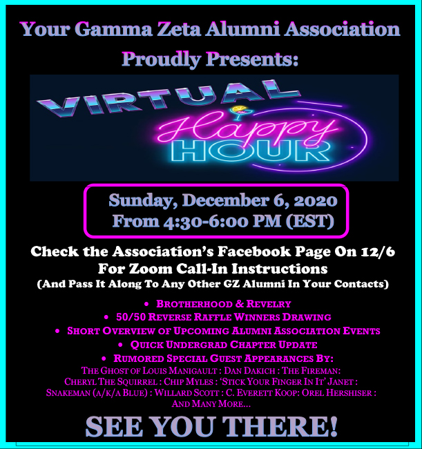 BGASP_Alumni's tweet image. Hey guys. Last day to buy-in for the 50/50. Join us for the virtual happy hour tomorrow where we will reveal the winner.