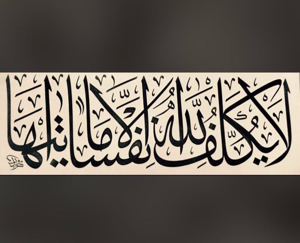 Talak suresi 7.Ayet Allah kimseyi kendi verdiğinden fazlasıyla yükümlü tutmaz.