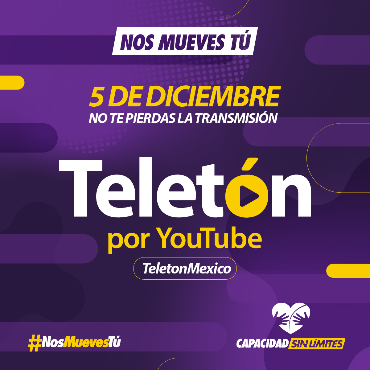 teleton mexico on twitter el evento teleton2020 comienza ahora hoy y siempre tu apoyo sera esencial para lograr la rehabilitacion de miles de ninos ninas y adolescentes con discapacidad cancer