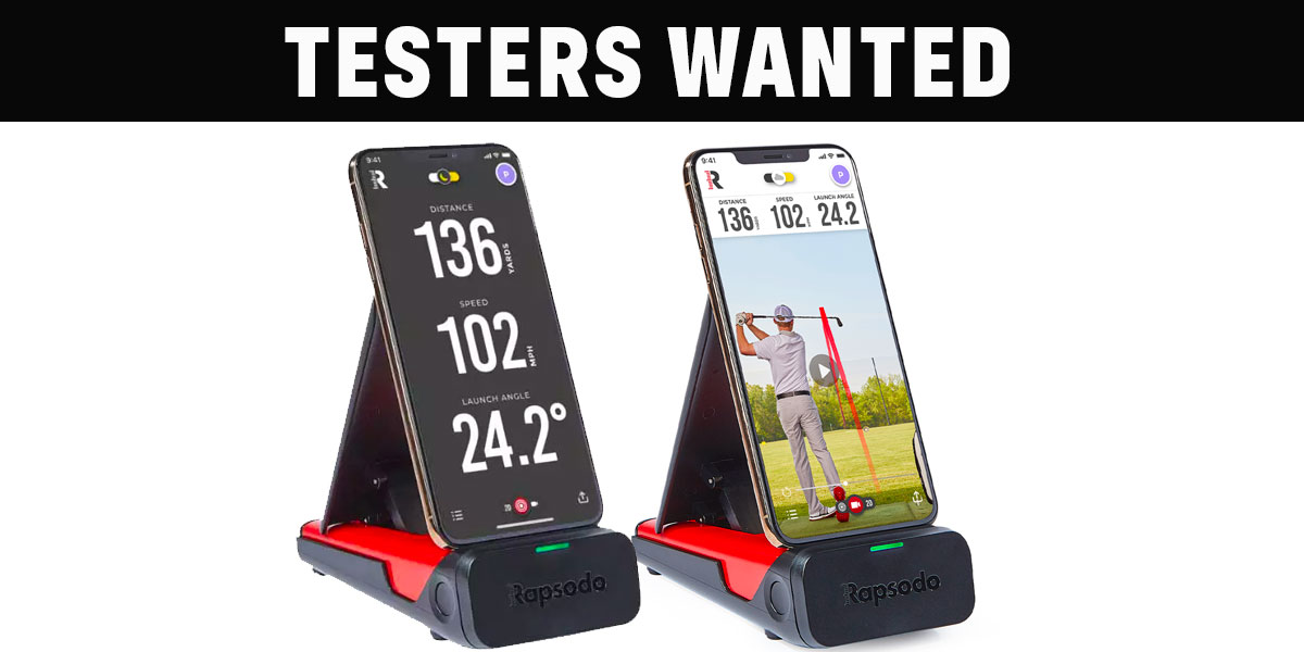 MYGOLFSPY (@mygolfspy) on Twitter photo TESTERS WANTED! - <a href="/RapsodoGolf/">Rapsodo Golf</a> Launch Monitor
BECOME A TESTER:
1. Retweet
2. Follow us so we can DM you
3. Click Here 👉 bit.ly/2JCCoCs
Tag a friend for good luck! 🍀 TESTERS WANTED! - <a href="/RapsodoGolf/">Rapsodo Golf</a> Launch Monitor
BECOME A TESTER:
1. Retweet
2. Follow us so we can DM you
3. Click Here 👉 bit.ly/2JCCoCs
Tag a friend for good luck! 🍀