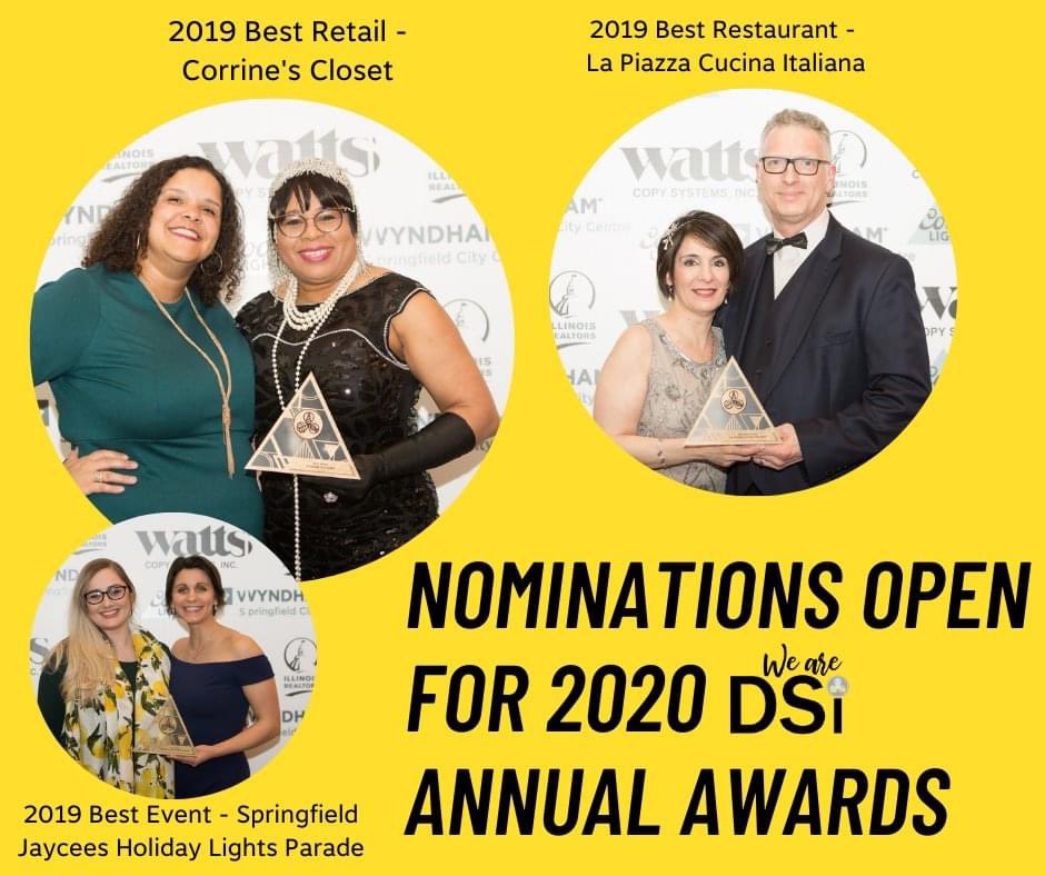 downtownSPI's tweet photo. Nominate your favorite downtown businesses for our annual awards handed out in January. Who has shone bright in this difficult year? Nominate here https://t.co/OM7IybzVmw https://t.co/k12cOSymR5