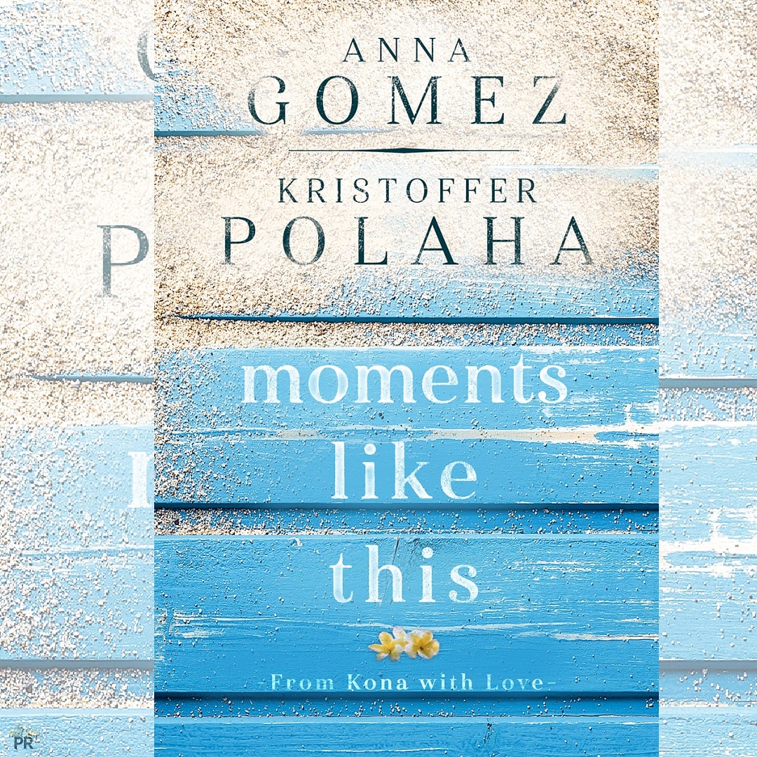 Moments Like This by @ChristineBrae & @KrisPolaha

#MomentsLikeThisCoverBlast #AnnaGomez #KristofferPolaha
#FromKonaWithLoveSeries #MultiCulturalRomance @VesuvianMedia @RosewindBooks

#SignUp bit.ly/ReleasePromoti…

#PreOrder books2read.com/MomentsLikeThi…

Hosted @TheNextStepPR