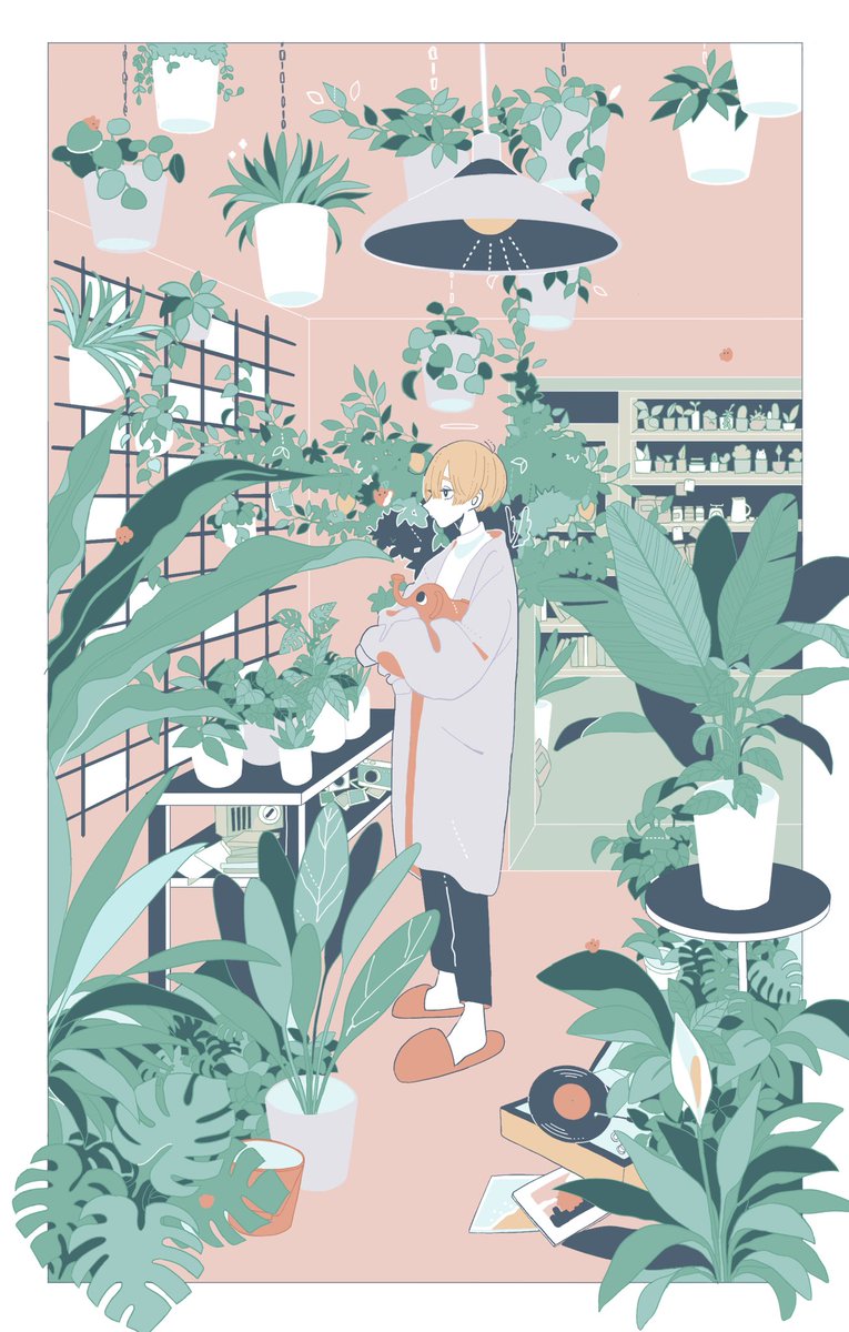 「ROOM. 」|ミツメ ユラのイラスト