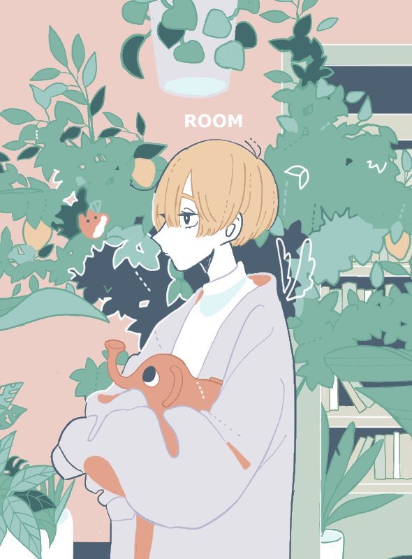 「ROOM. 」|ミツメ ユラのイラスト