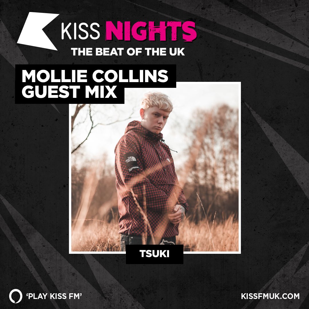 Come &amp; join me on @KissFMUK from 1am tonight. HUGE tunes + <a href="/tsukiuk/">Tsuki</a> in the guest mix ✨