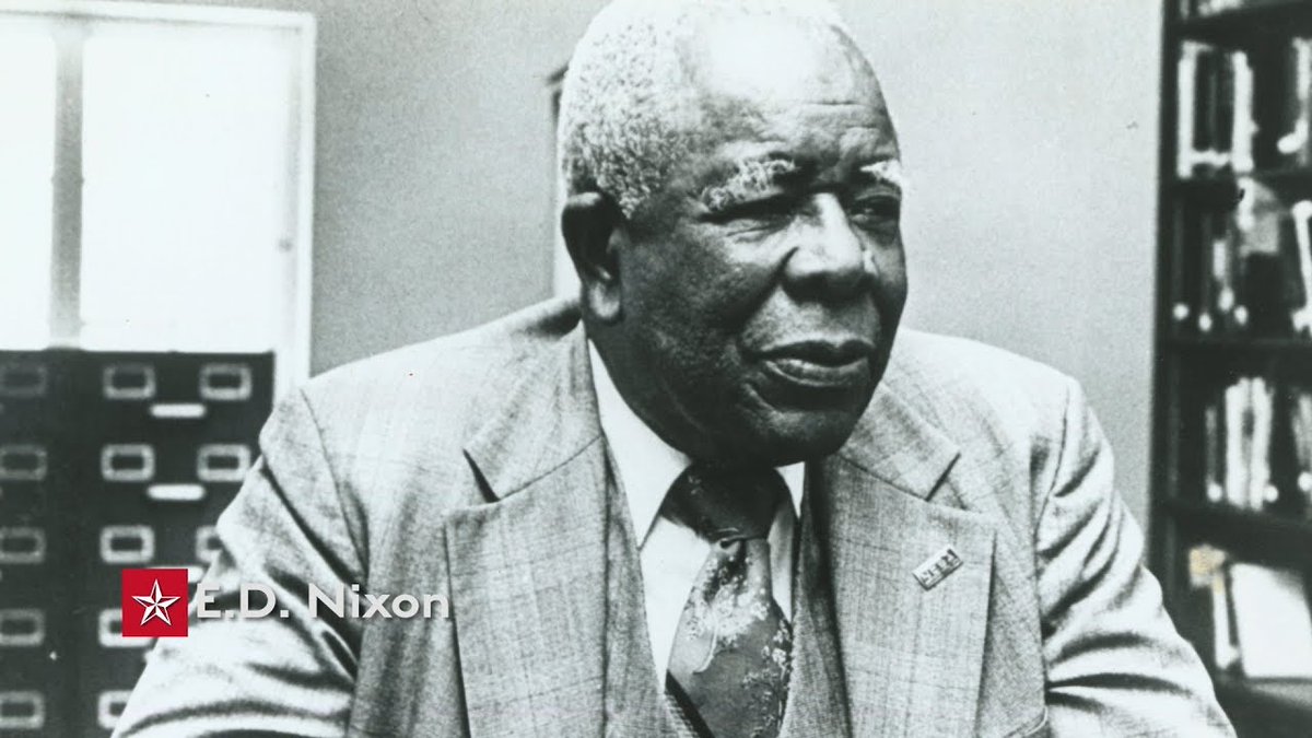 There are many key people students can learn about in story of MBB. One is E. D. Nixon -- labor ( Brotherhood of Sleeping Car Porters) and civil rights (NAACP) leader. Read here from Encyclopedia of Alabama  http://encyclopediaofalabama.org/article/h-1355&nbsp;