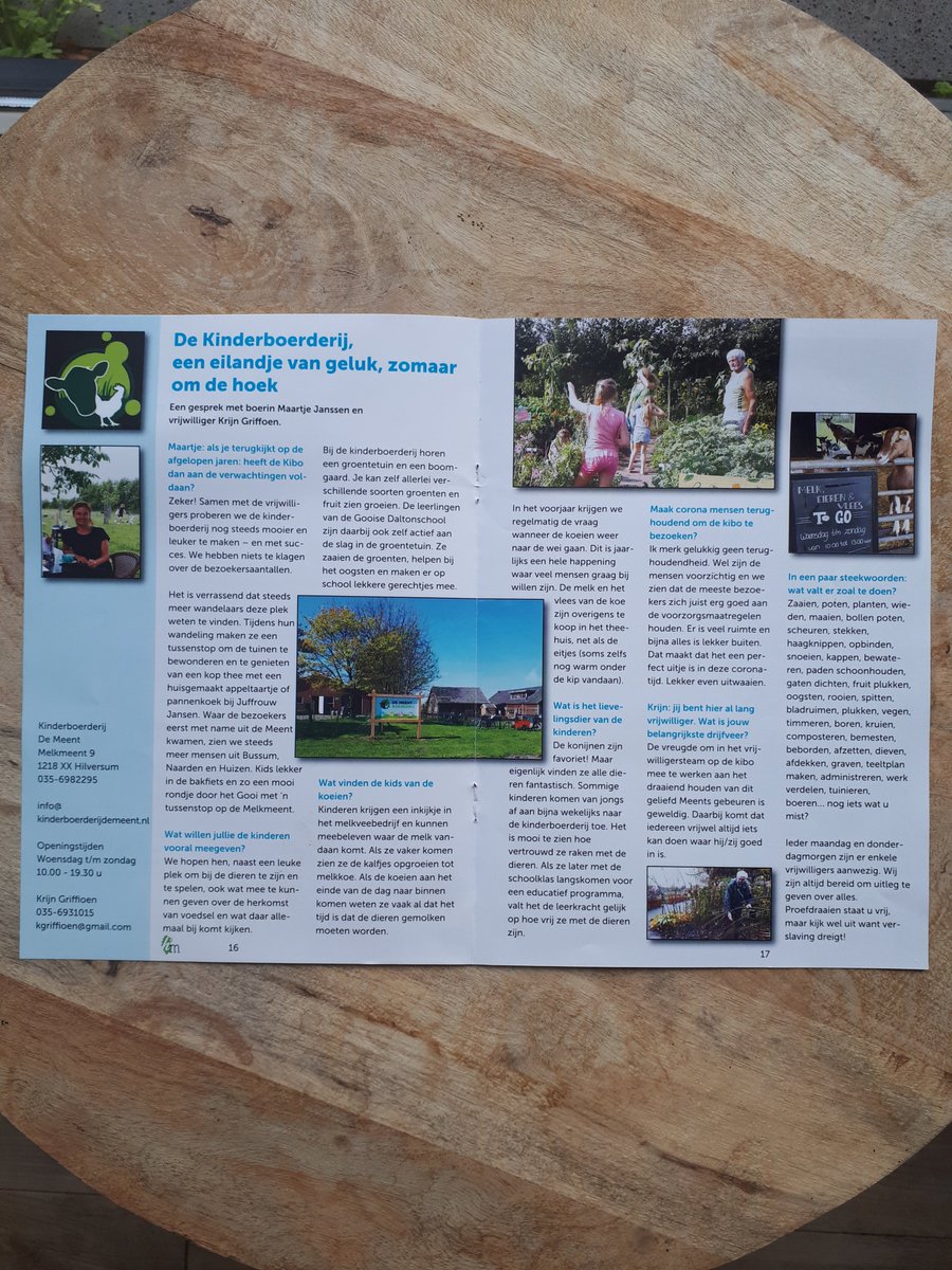 Deze maand in het wijkblad: 

#Hilversum #Meent #Melkmeent