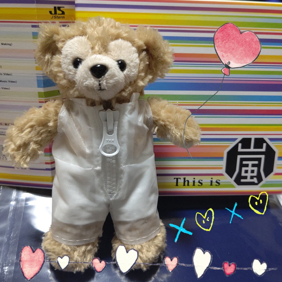 ダッフィーぬいば ダッフィーぬいば