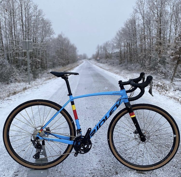 BorjaBarba's tweet photo. ¿Es o no es una auténtica preciosidad la Kanzo ‘Vlaamse’ de @Ridley_Bikes? https://t.co/gkX40v8Rci