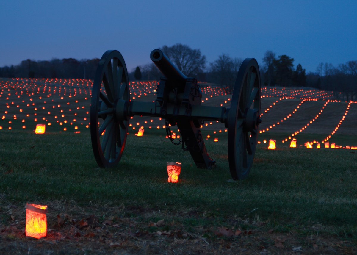 While the Antietam Memorial Illumination is not taking place this year, our blog post about it can take you through it and offer the opportunity of remembrance. visithagerstown.com/blog/20/the-an…