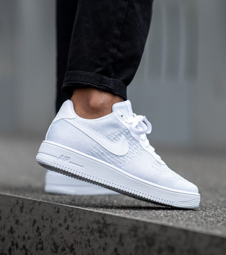 Unión pico Mandíbula de la muerte solefed on Twitter: "Ad: Few sizes back - Nike Air Force 1 Flyknit 2.0  'White/Pure Platinum' https://t.co/EKkS5a4Xm4 https://t.co/B5Xo5NjMgr" /  Twitter