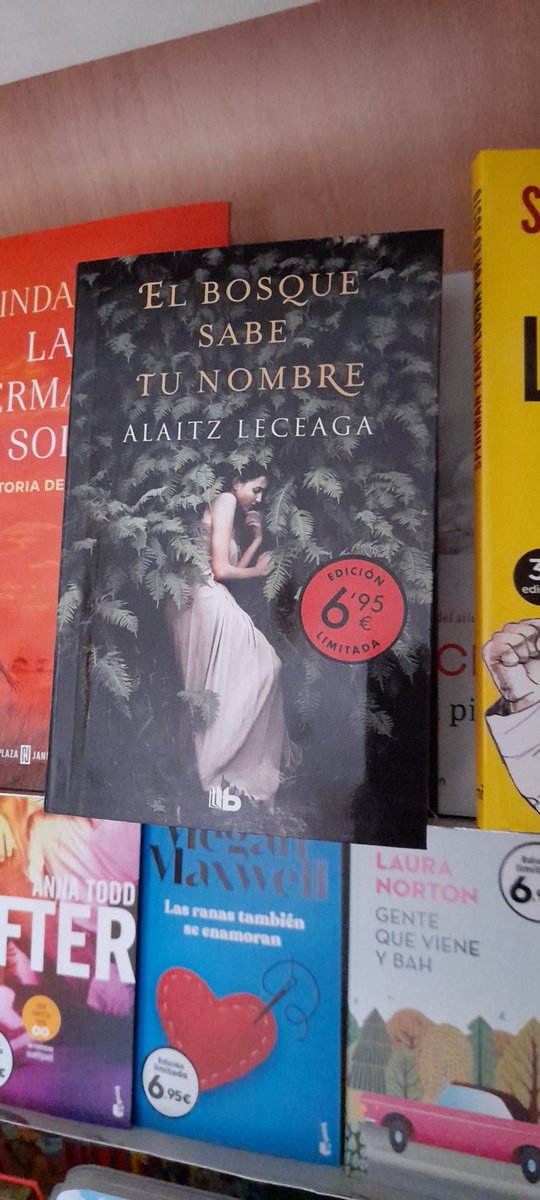 Filigrana6's tweet photo. @AlaitzLeceaga encantados de tenerla en nuestra librería https://t.co/SXbKCCj3Nw