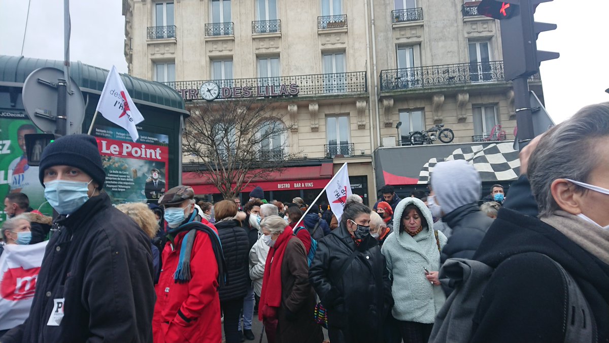 #MarcheDesLibertés et des justices avec des dizaines de mobilisations partout en France aujourd'hui. Nous marchons à nouveau pour l'abandon de la #PPLSécuritéGlobale, la fin des #violencespolicières et plus de justice sociale !