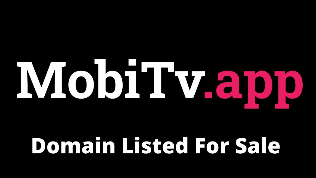 DomainFQ's tweet photo. .
Listed For Sale
https://t.co/u6wqLAtlUI
Buy Now With Low Bin Price
#mobitv #mobitvapp #mobiletv #tv #mobitv #mobi #100DaysOfCode #javascript #python #Apple #vr #Microsoft #Linux #reactjs #nextjs #the404code #mobiletv #newtvshow #media #onlinetv #Domain https://t.co/WXcAPAysRR