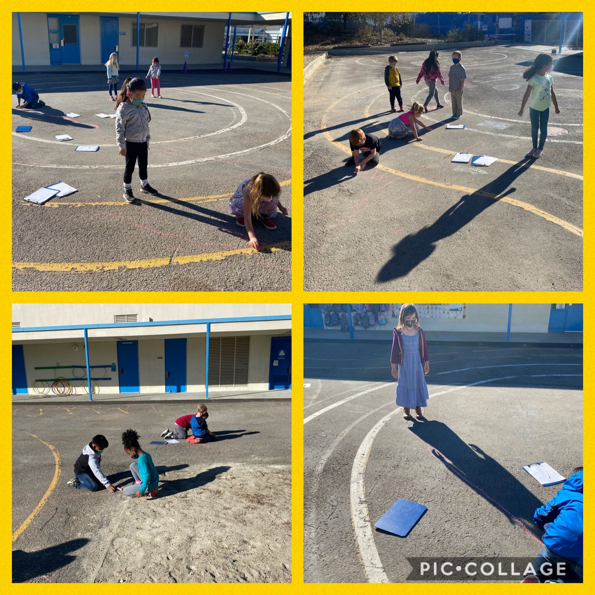 The Lawrence’s Littles were shadow detective scientists this week as we were inquirers with our LOI #2: changes in daylight <a href="/CasitaMagnet/">Casita Center</a>