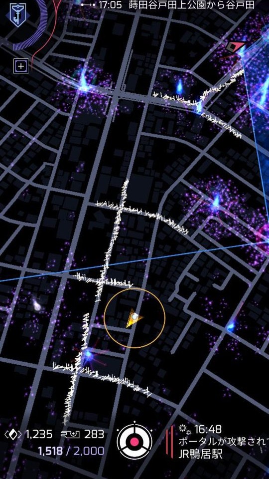 Ingress Resistance Agent より はやぶさ２ へ Togetter