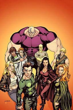 JDHetherington's tweet photo. Me: Just patiently waiting for the recollections of #Supergirl #YoungJustice &amp; #XFactor by @PeterDavid_PAD https://t.co/gh7ebDHt4q