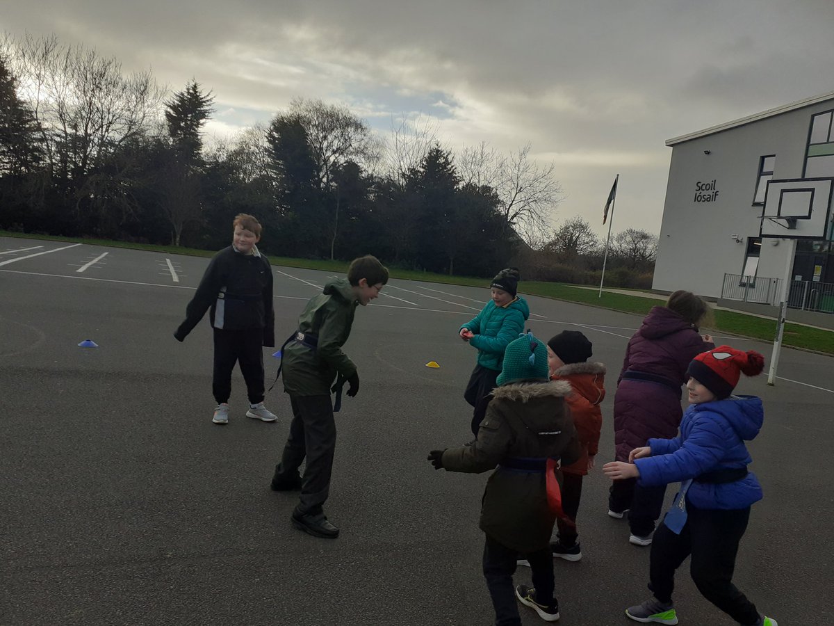 bernardhynes's tweet photo. Absolutely fantastic to finish the week working with the ASD Unit in St Joseph's Temlerainey NS.
@arklowrfc @LeinsterBranch @boiRUG @Autism 
#FromTheGroundUp
#NeverStopCompeting https://t.co/DhQlCsfY8I