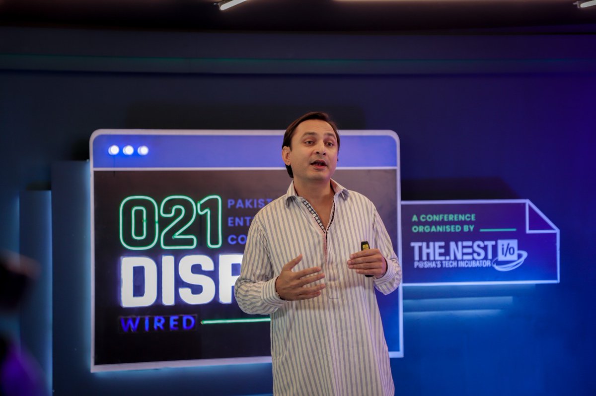 That was an informative session with Founder of @bykeaPakistan @muneebmaayr  special for the local entrepreneur because those key factor he highlights in his presentation really matters for a local market, like demographic, behavior, literacy, etc
 #021Disrupt2020  By @TheNestiO