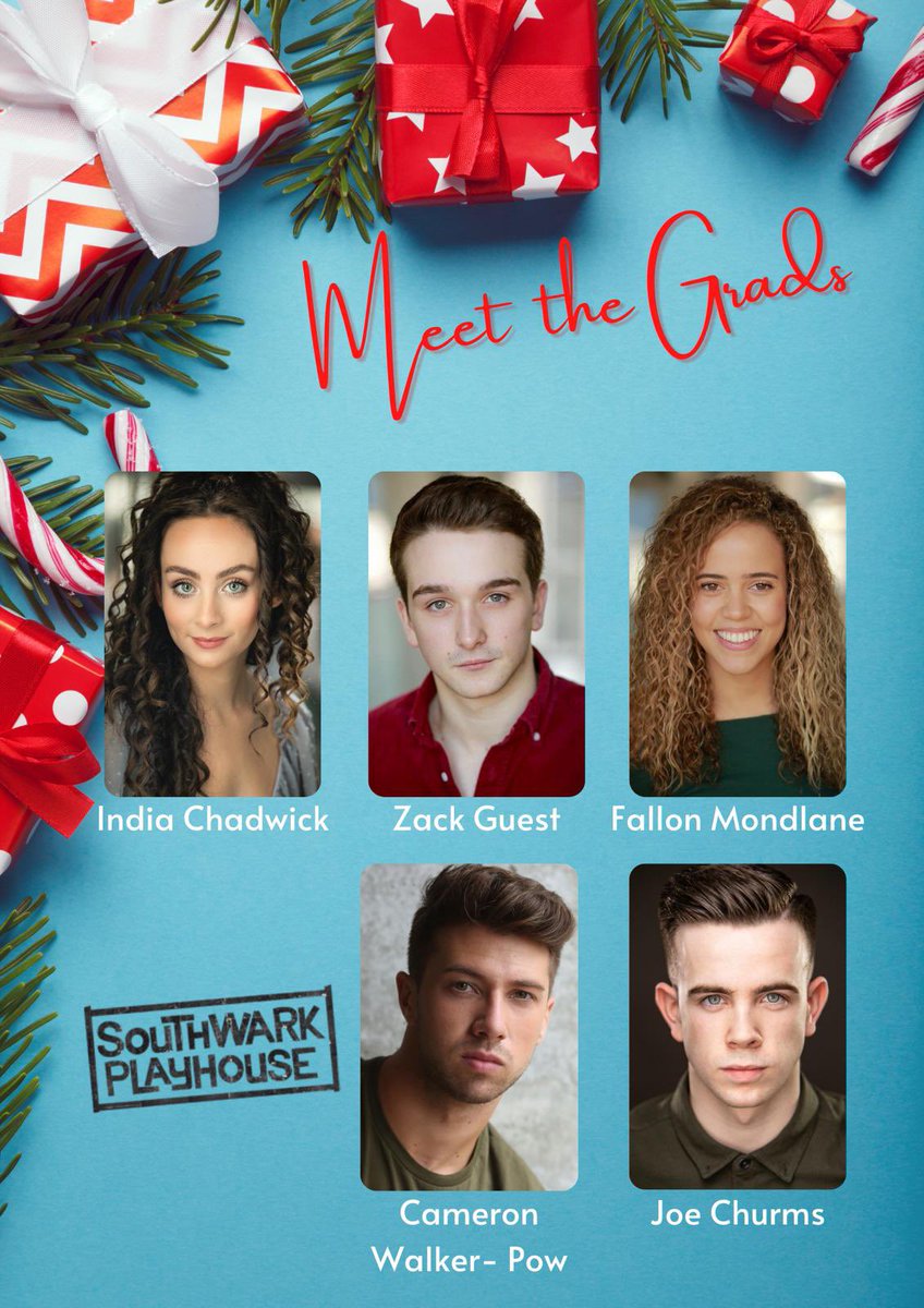 thegradfest's tweet photo. Meet the 2020 Graduates of ‘Grad Tidings’ 🌟🎓

The Grad Fest presents Grad Tidings at The Southwark Playhouse hosted by Alice Fearn. 

🎫 TICKET LINK IN BIO! 🎫 https://t.co/paMvFhnV4o