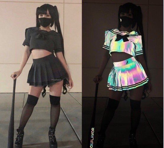 No guns but some badass girls to end this thread for now