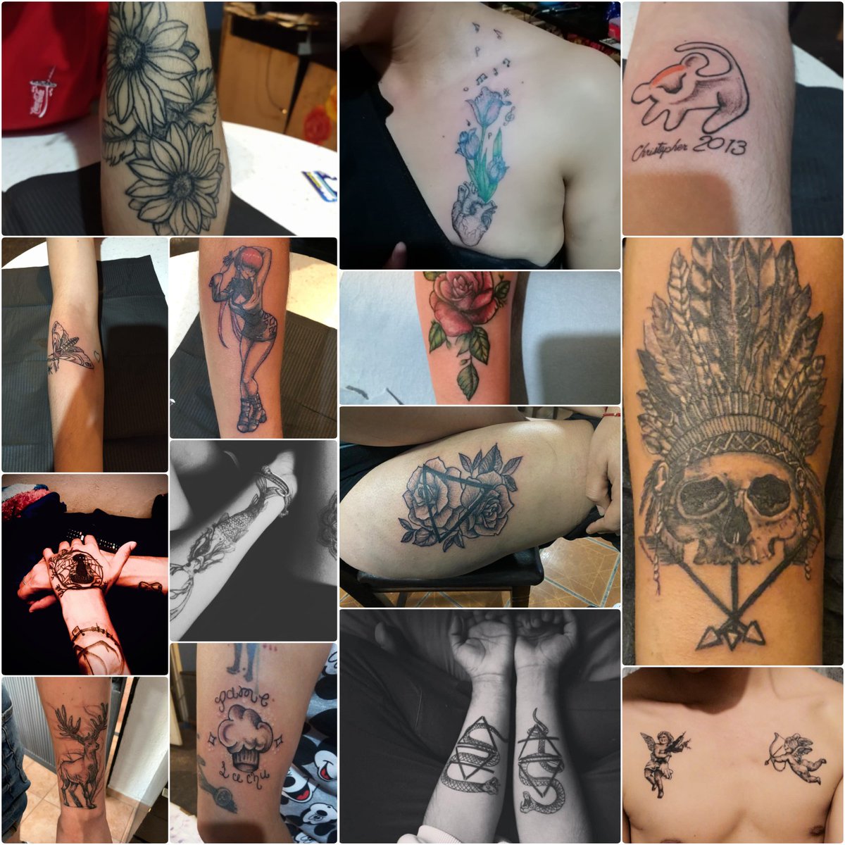 Xolothl_Lera's tweet photo. Algo de mi trabajo, a sus órdenes al sur de la cdmx, vengan a tatuarse. 
😉 https://t.co/eyDBZHJsIt