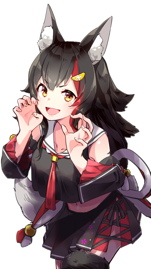 ホロライブ みおーん絵 こえていくホロライブ 大神ミオ Hololive 2nd Fe ゆやぃやういのイラスト