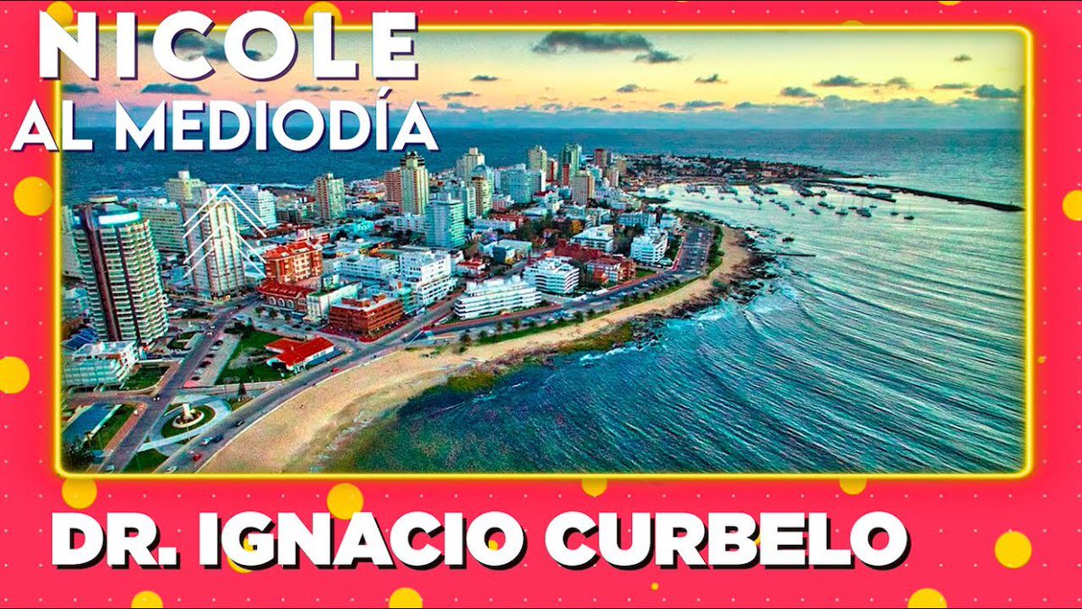 #NicoleAlMediodia |
Desde Punta del Este, el director general del Ministerio de Turismo de Uruguay <a href="/CurbeloDr/">Dr. Ignacio Curbelo Solari</a> habló con <a href="/nikitaneumann/">Nicole Neumann</a> y contó cómo viene este verano 🏖

🔴 youtu.be/lACtQw_WeMs