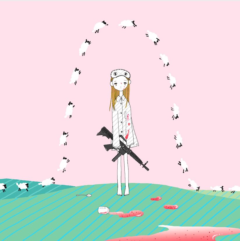 10年分の宮崎夏次系ワールドが 詰まった初アートワーク集 宮崎夏次系画集 変な 宮崎夏次系情報のイラスト