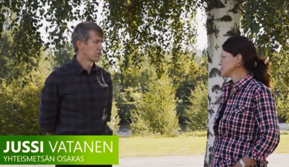 #katselusuositus Sukevan yhteismetsän esittelyvideo youtu.be/HCpbDgC1Ou8 #yhteismetsä sukevanyhteismetsa.fi