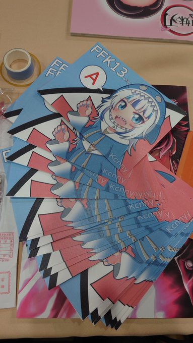 @komicaniku 我也有
還有卡片 