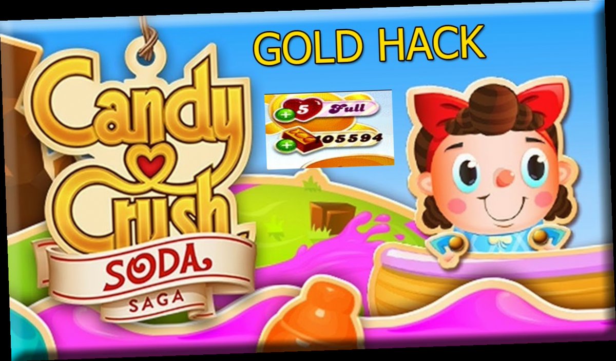 candy crush soda saga gold cheat / Twitter