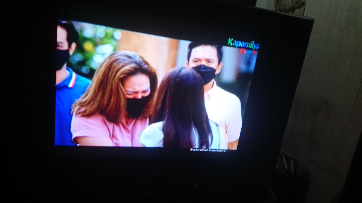 ArjosAngels's tweet photo. Even the families should be ready if anything happens! Laban lang El! 
#MMKDoctorFree https://t.co/nxd2yBCWxu
