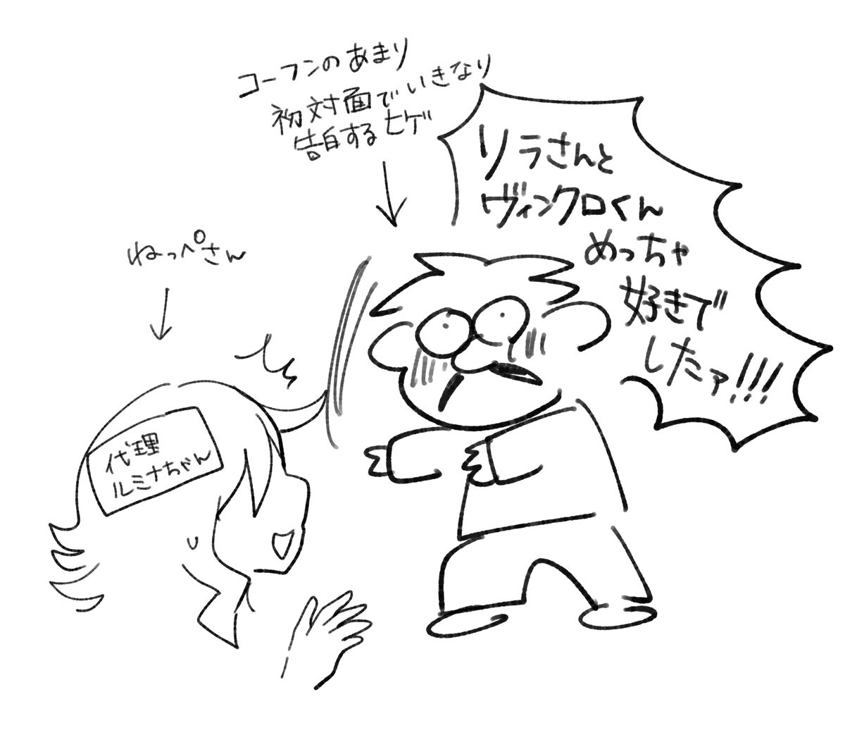 今日のハイライトです 