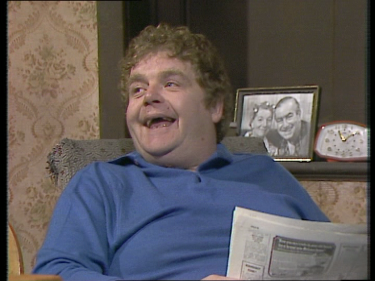 18) Eddie YeatsSuch a rich character full of humour, he worked so well with Stan and Hilda. We must also remember Eddie could display kindness, like when he talked Bet out of a suicide attempt. Geoffrey Hughes lit up the show making Eddie one of the great male characters.