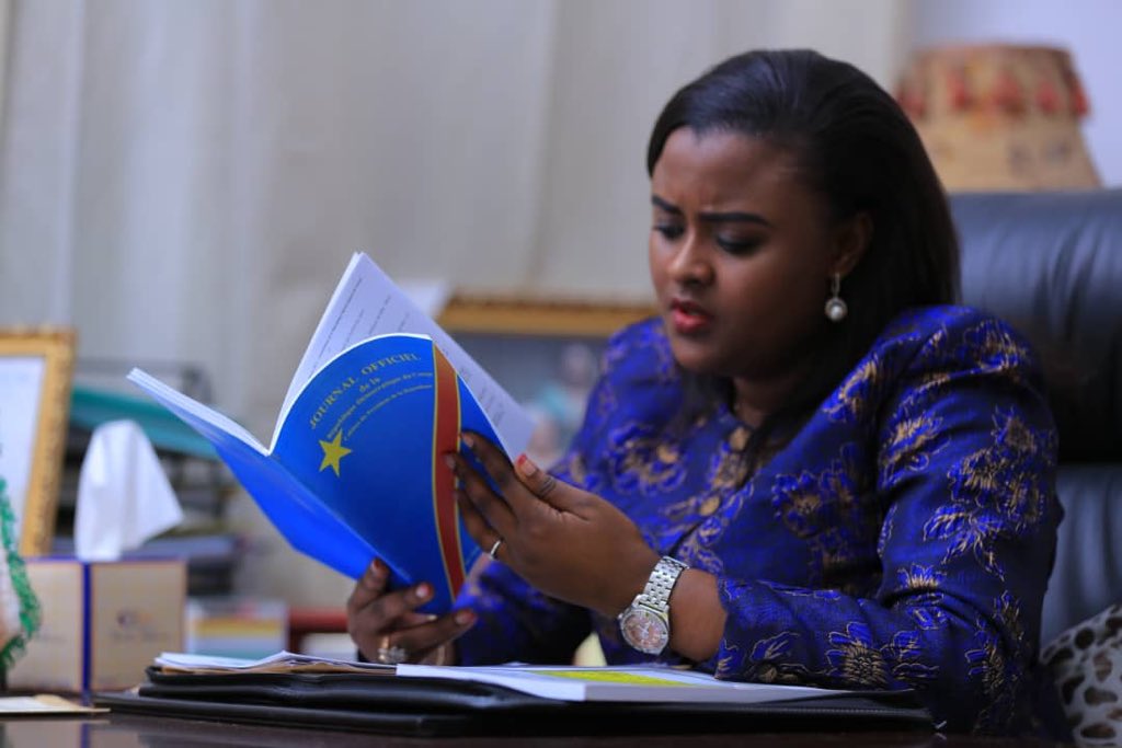 Amb.Francine MUYUMBA NKANGA 🇨🇩 tweet media