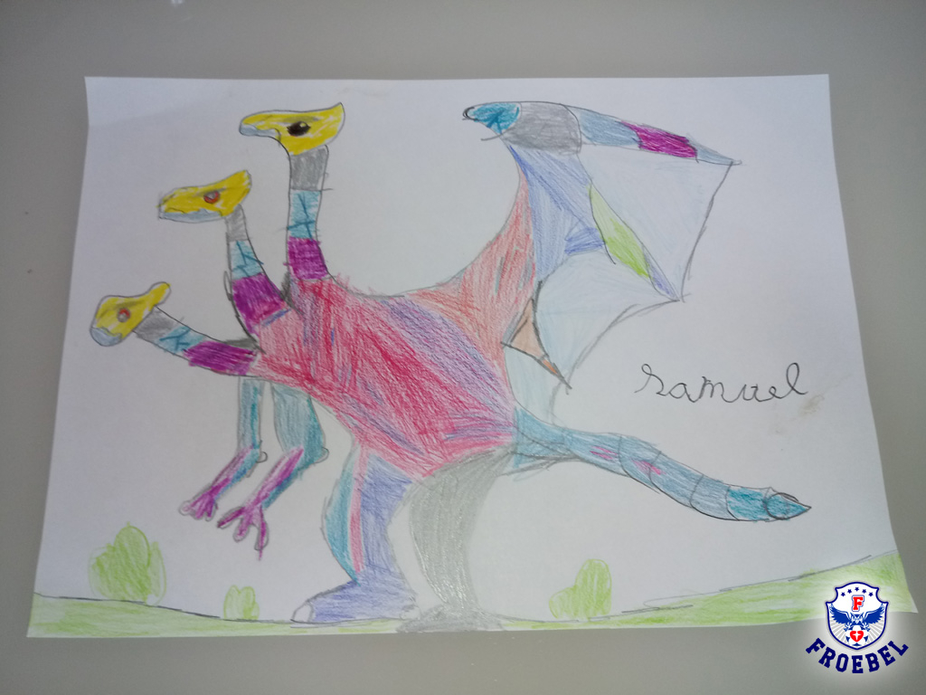 cfroebelsc's tweet image. Os alunos do 1º ano A e B produziram um FUNNY MONSTER e descreveram ele em inglês. Confira alguns registros!
.
.
.
#bilingue #froebelbilingue #programabilingue #froebel #sbs #campoalegre #pien #rionegrinho #juntossomosfortes #feitodepessoas #matriculasabertas #vemprofroebel