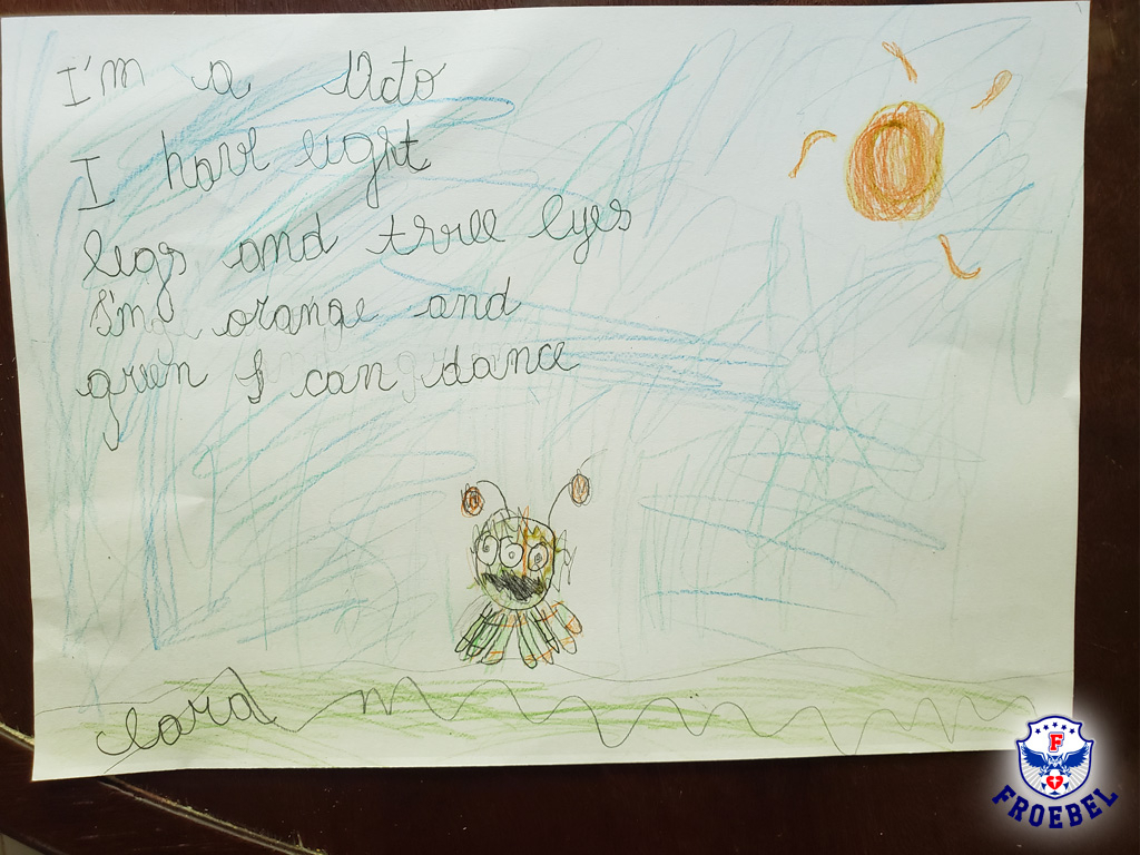 cfroebelsc's tweet image. Os alunos do 1º ano A e B produziram um FUNNY MONSTER e descreveram ele em inglês. Confira alguns registros!
.
.
.
#bilingue #froebelbilingue #programabilingue #froebel #sbs #campoalegre #pien #rionegrinho #juntossomosfortes #feitodepessoas #matriculasabertas #vemprofroebel