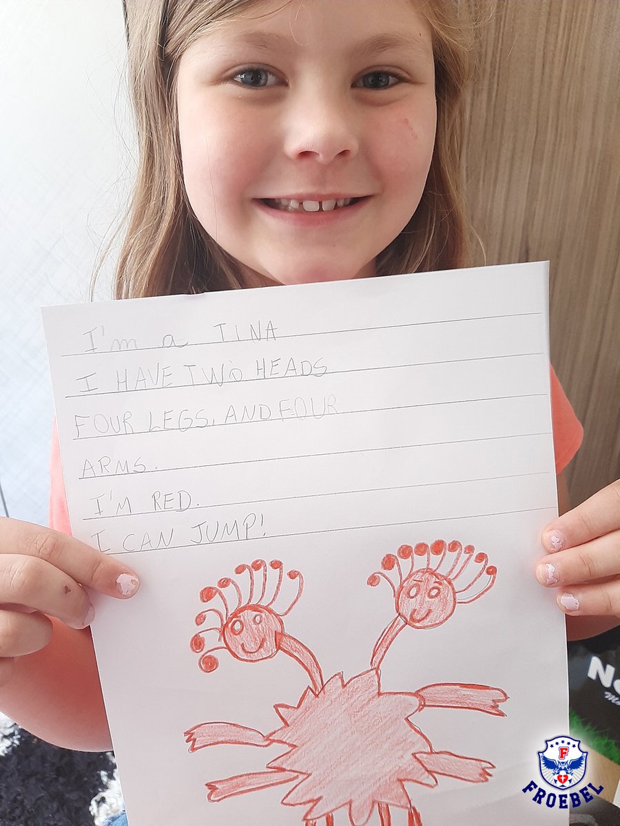 cfroebelsc's tweet image. Os alunos do 1º ano A e B produziram um FUNNY MONSTER e descreveram ele em inglês. Confira alguns registros!
.
.
.
#bilingue #froebelbilingue #programabilingue #froebel #sbs #campoalegre #pien #rionegrinho #juntossomosfortes #feitodepessoas #matriculasabertas #vemprofroebel