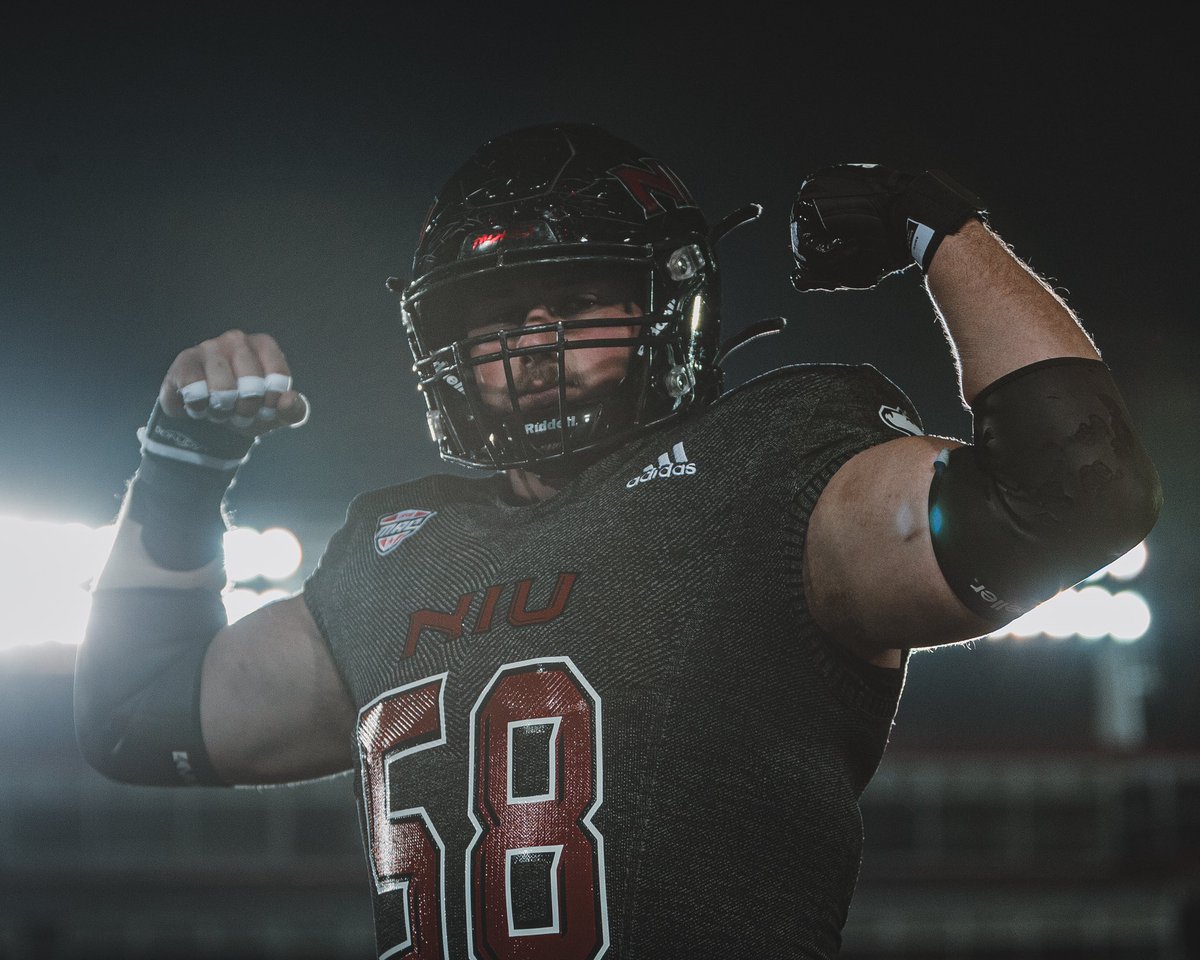 NIU Football tweet media