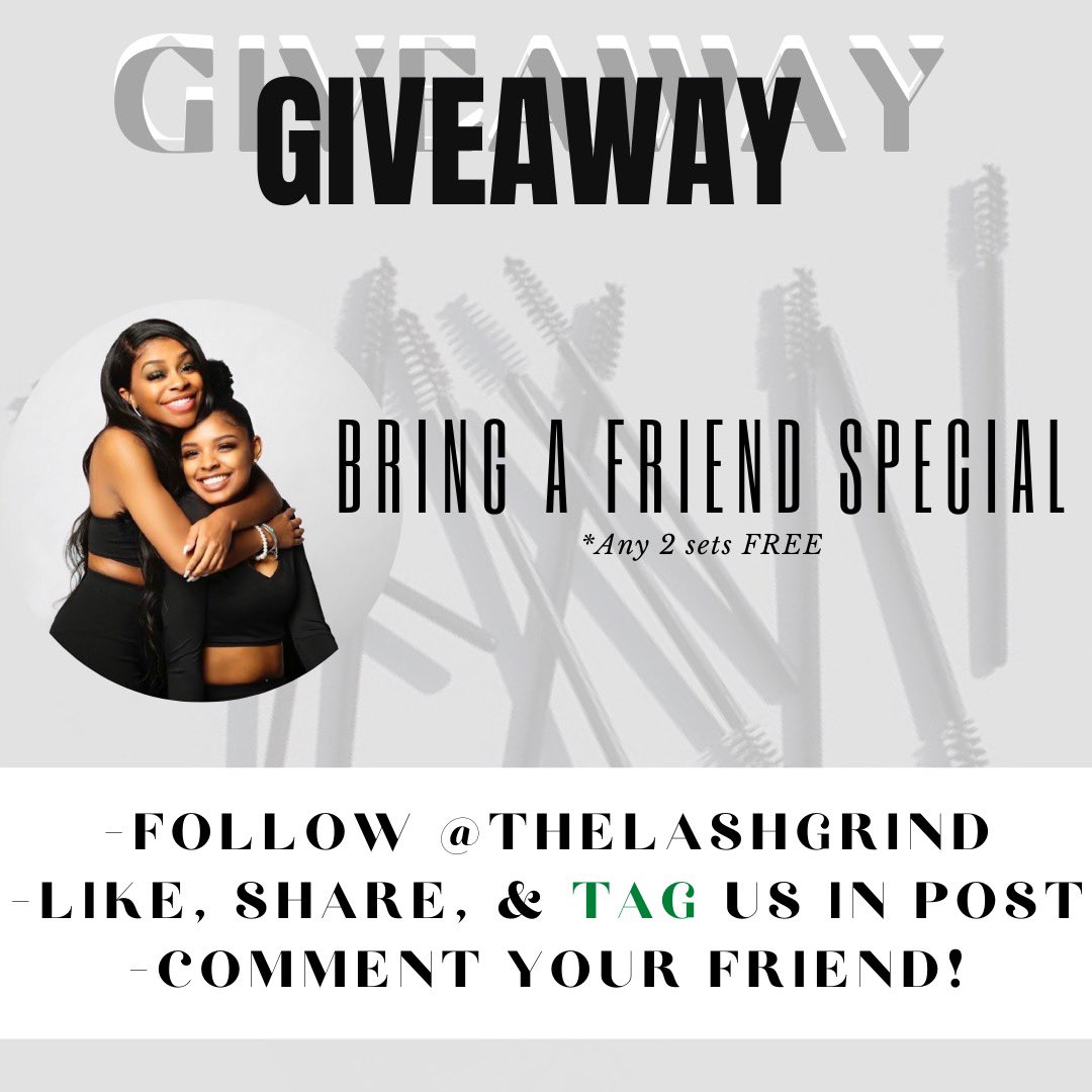 GO ENTER ON IG🤩 instagram.com/p/CIaxm1IFpYA/… 
#STLlashextensions #Giveaway #TheLashGrind💚