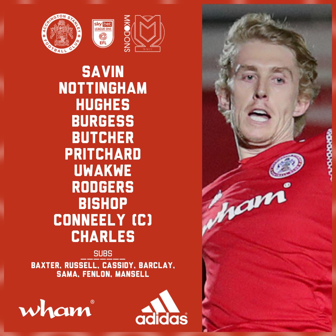 ASFCofficial's tweet photo. 👥 Here’s your #asfc team for today’s game against @MKDonsFC.

@Tariq_uwakwe returns to the starting XI for the Reds. https://t.co/qhLwim1OW6
