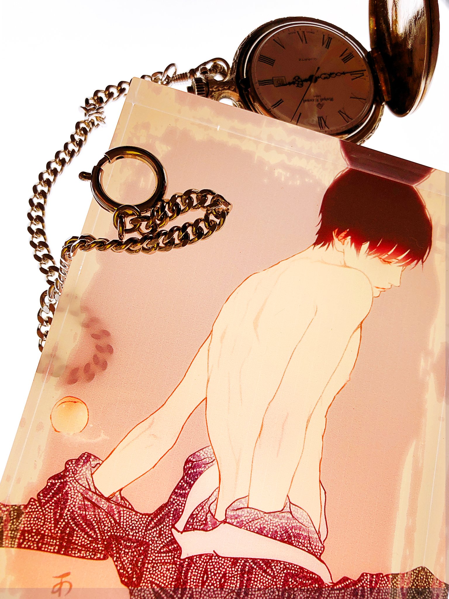 A Y M 画集 媚薬 重版出来 電子版2 22日発売 平置きして アクセサリートレイとしても使えるかな