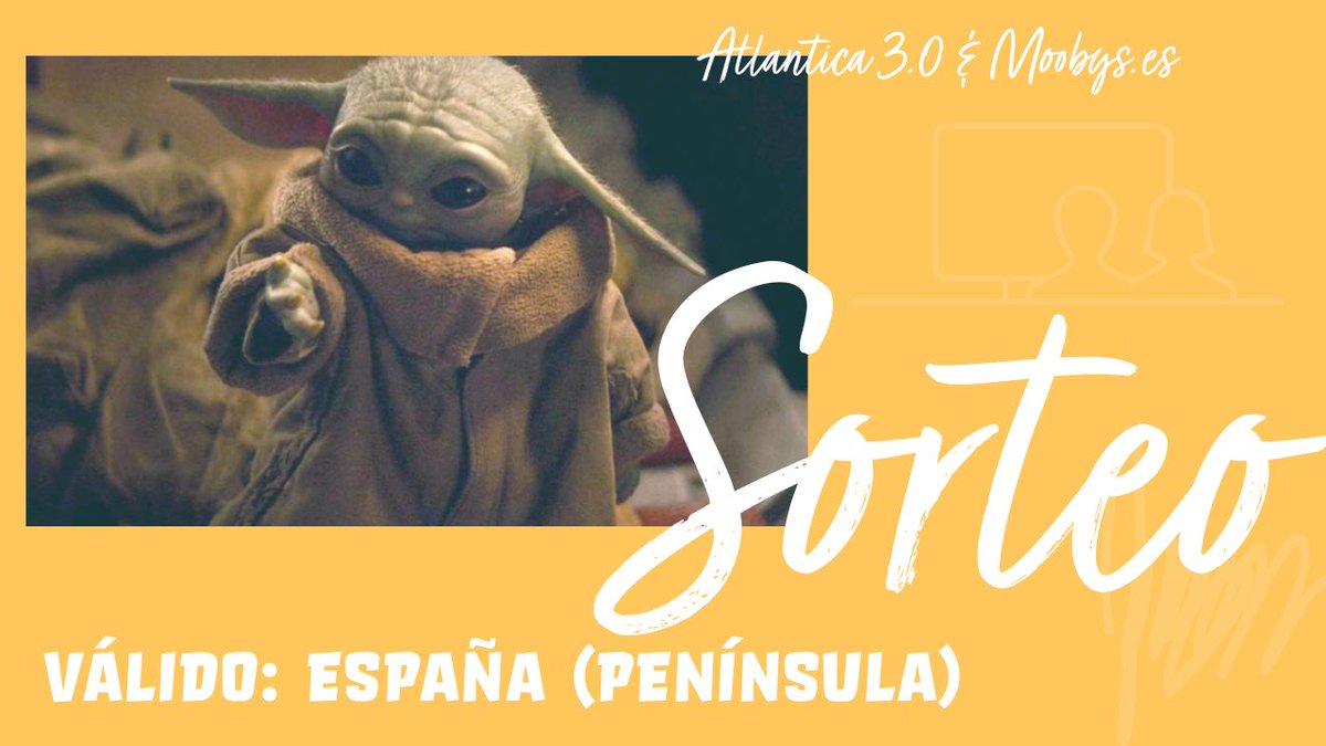 MoobysEs's tweet photo. #SORTEO 

¡Otro más! Sorteamos un Funko Pop de #BabyYoda (The Child) #TheMandalorian   

RT + FOLLOW (@MoobysEs y @Atlantica30) + MENCIÓN (Invita a 2 amigos a participar) 

Participa también en Facebook e Instagram. 
Fin sorteo: 11/12 https://t.co/tmFOKzy4Ng