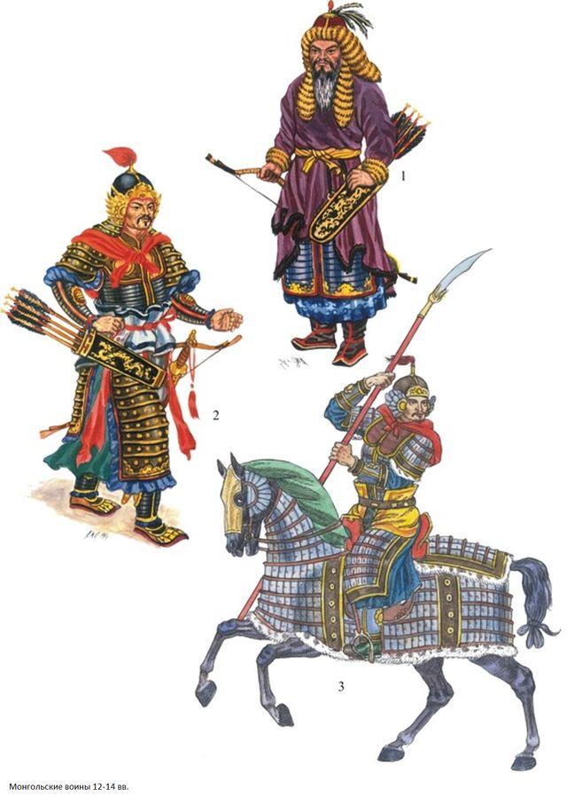Kaliolla Akhmetzhan tarafından çizilen, Moğol askerlerine dair illüstrasyonlar. #tarih