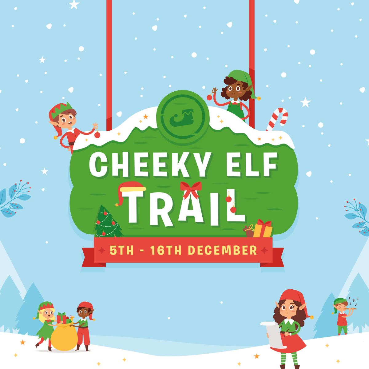 Our cheeky Christmas elves are on the loose and we need your help to find them all! Find 12 elves around the centre for a chance to WIN a fantastic £500 gift card to spend in your favourite Treaty Shopping Centre stores! 🎅 
Find out more 👉 bit.ly/3mBpKBX