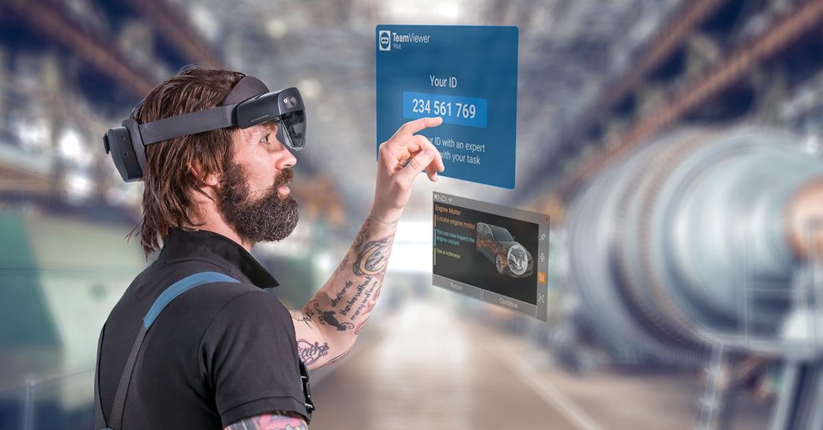 TeamViewer's tweet photo. TeamViewer Pilot is now compatible with TeamViewer Frontline suite! Learn more about the available Frontline solutions for Pilot users👉 https://t.co/Y0SxQTojqG #AR #AugmentedReality #TeamViewerFrontline #TeamViewerPilot https://t.co/t1OCtArZ36